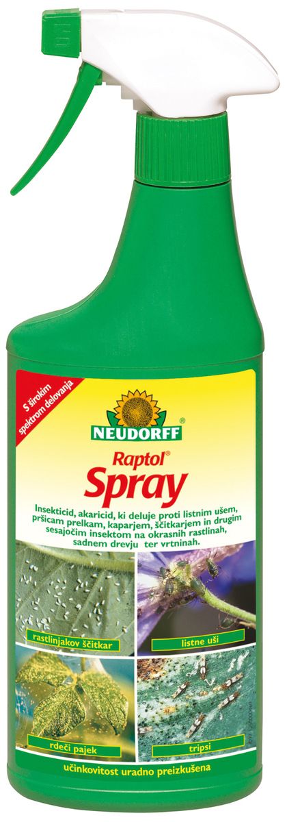 Raptor Insecticide INSEKTICID NEUDORFF RAPTOL SPRAY INSEKTICID 500 ML - Ko nakup postane ...